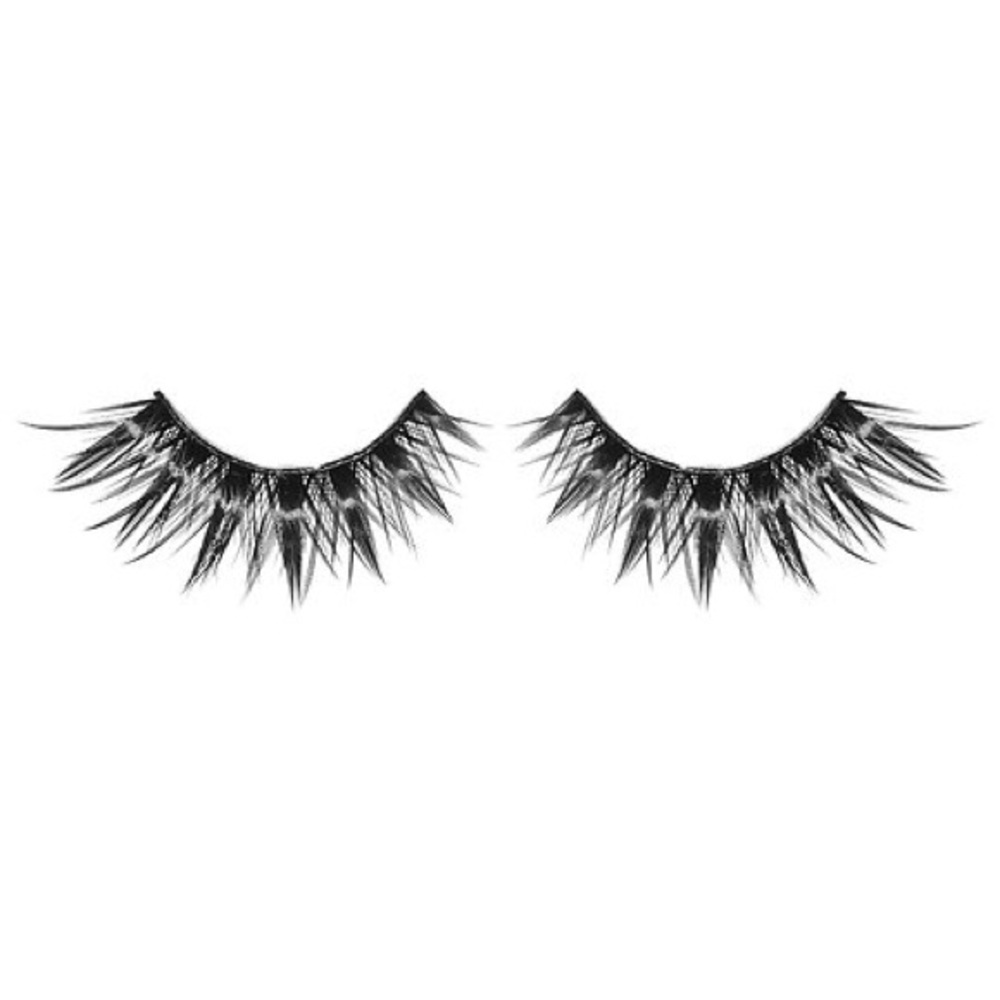 NWT Sephora Collection Fierce #33 False Lashes Dramatic Black Falsie Eyelashes